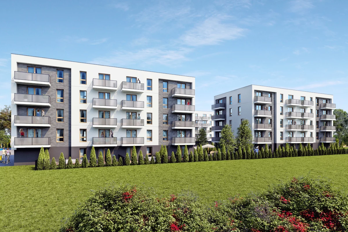 Nowe Mieszkanie, 56,58 m², 3 pokoje, 1 piętro, oferta nr Bud-3-M4