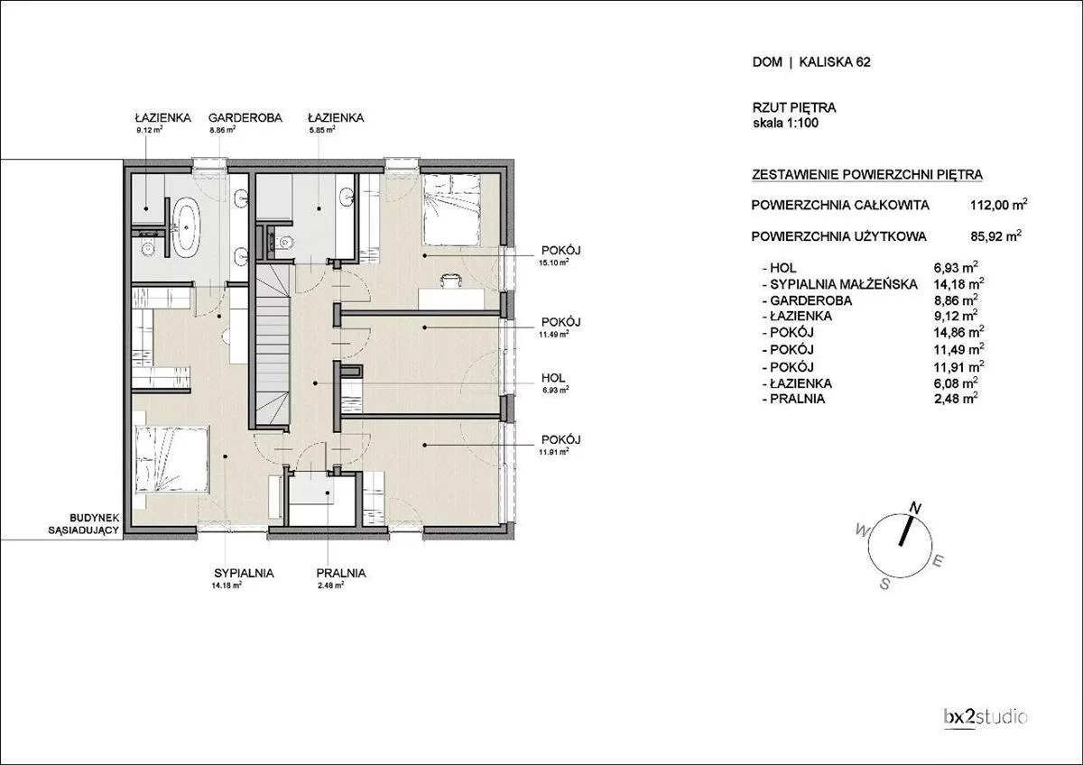 Dom 217,09 m², oferta nr , OR016895, Gdynia, Mały Kack, Mały Kack, Kaliska