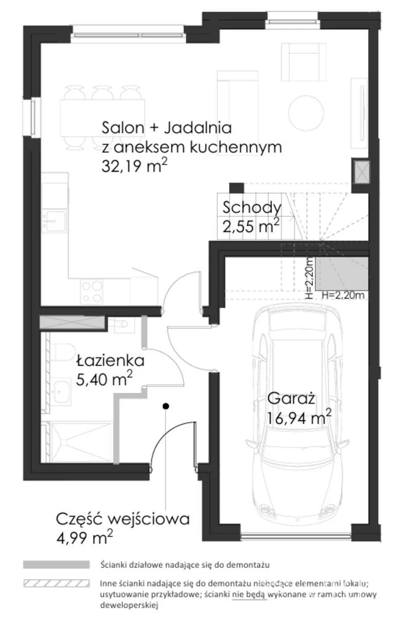 Dom 139,00 m², oferta nr , OR016898, Gdynia, Chwarzno-Wiczlino, Chwarzno-Wiczlino, Kormorana