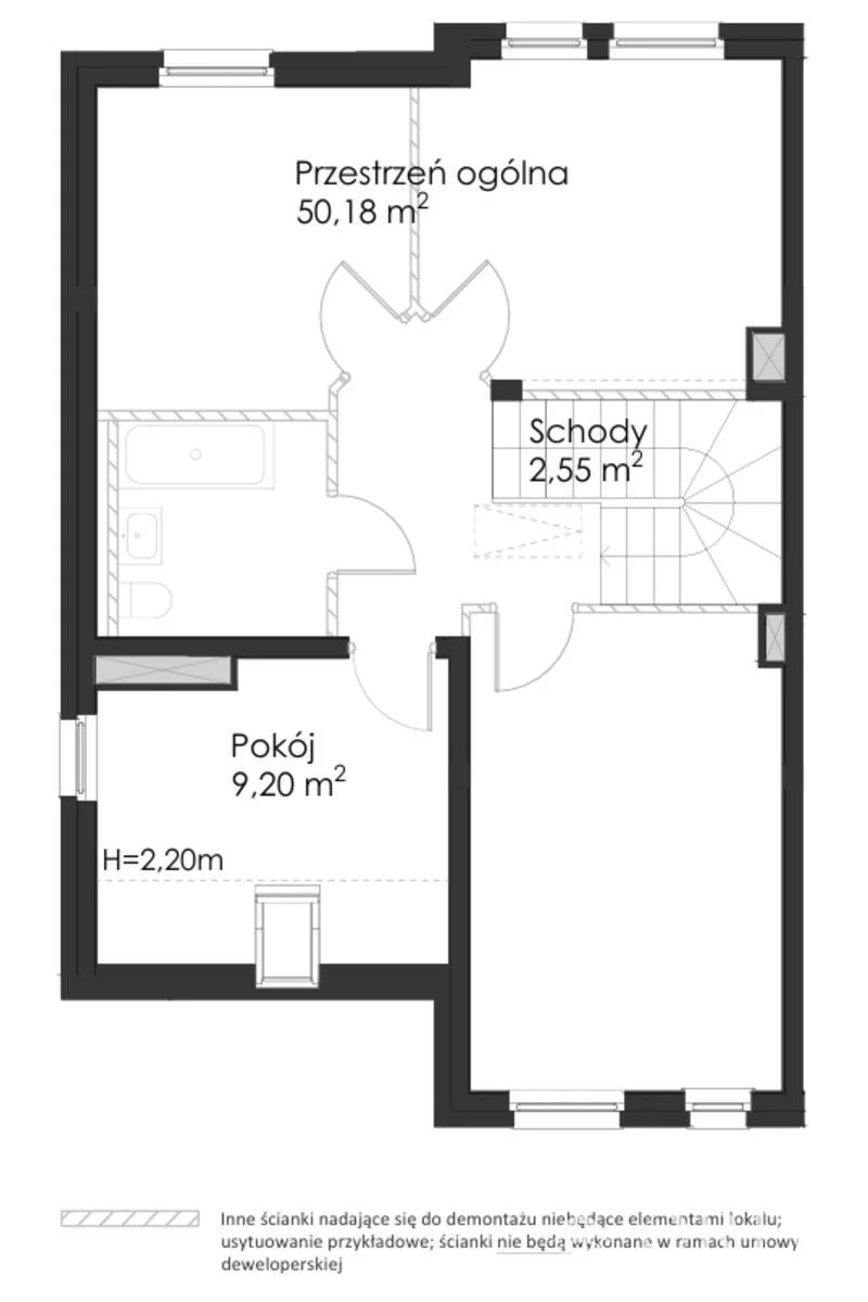 Dom 139,00 m², oferta nr , OR016898, Gdynia, Chwarzno-Wiczlino, Chwarzno-Wiczlino, Kormorana