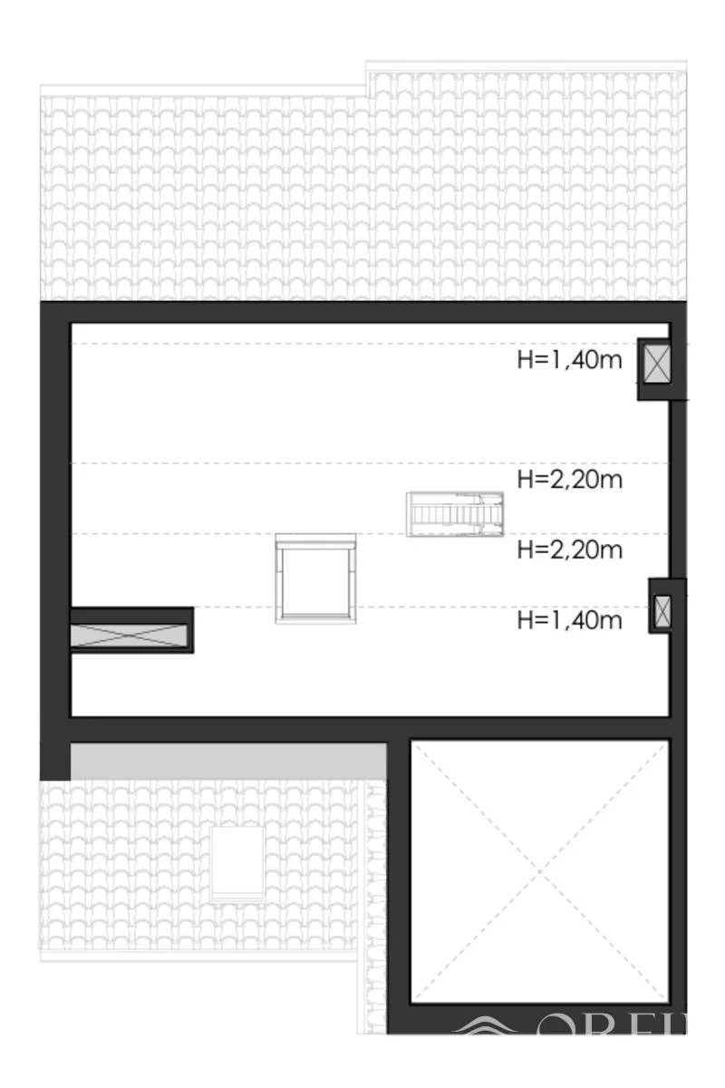 Dom 139,00 m², oferta nr , OR016898, Gdynia, Chwarzno-Wiczlino, Chwarzno-Wiczlino, Kormorana