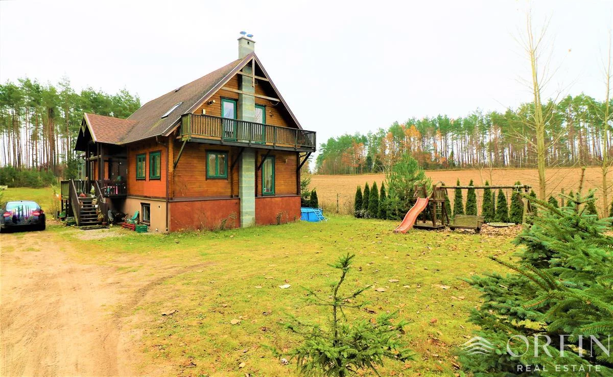 Dom 370,00 m², oferta nr , OR016954, Załakowo