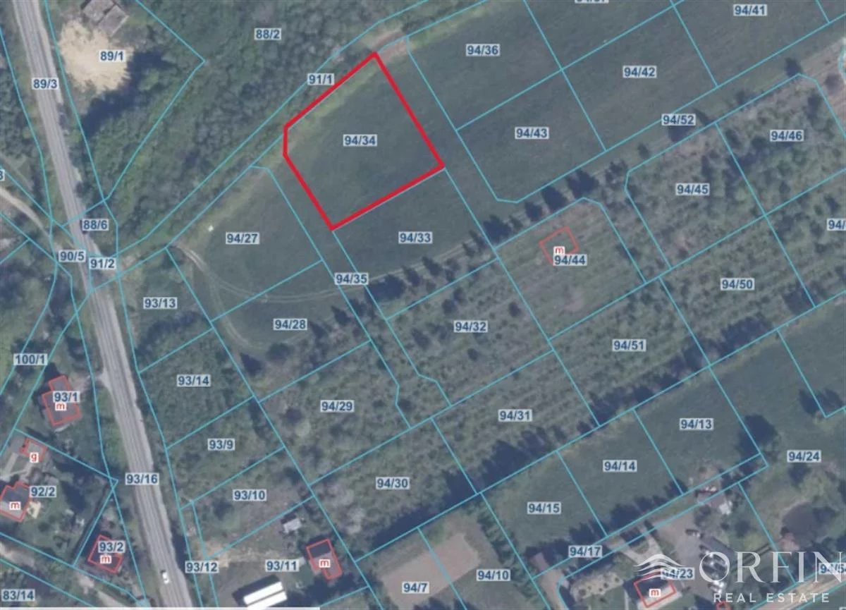 Działka na sprzedaż, 1 833,00 m², oferta nr OR016742