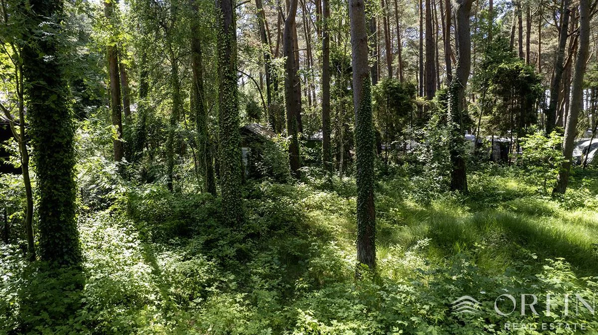 Działka 1 945,00 m², oferta nr , OR017044, Dębki, Spacerowa