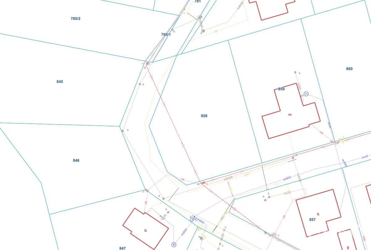 Działka 918,00 m², oferta nr , OR017145, Kolbudy, Widokowa