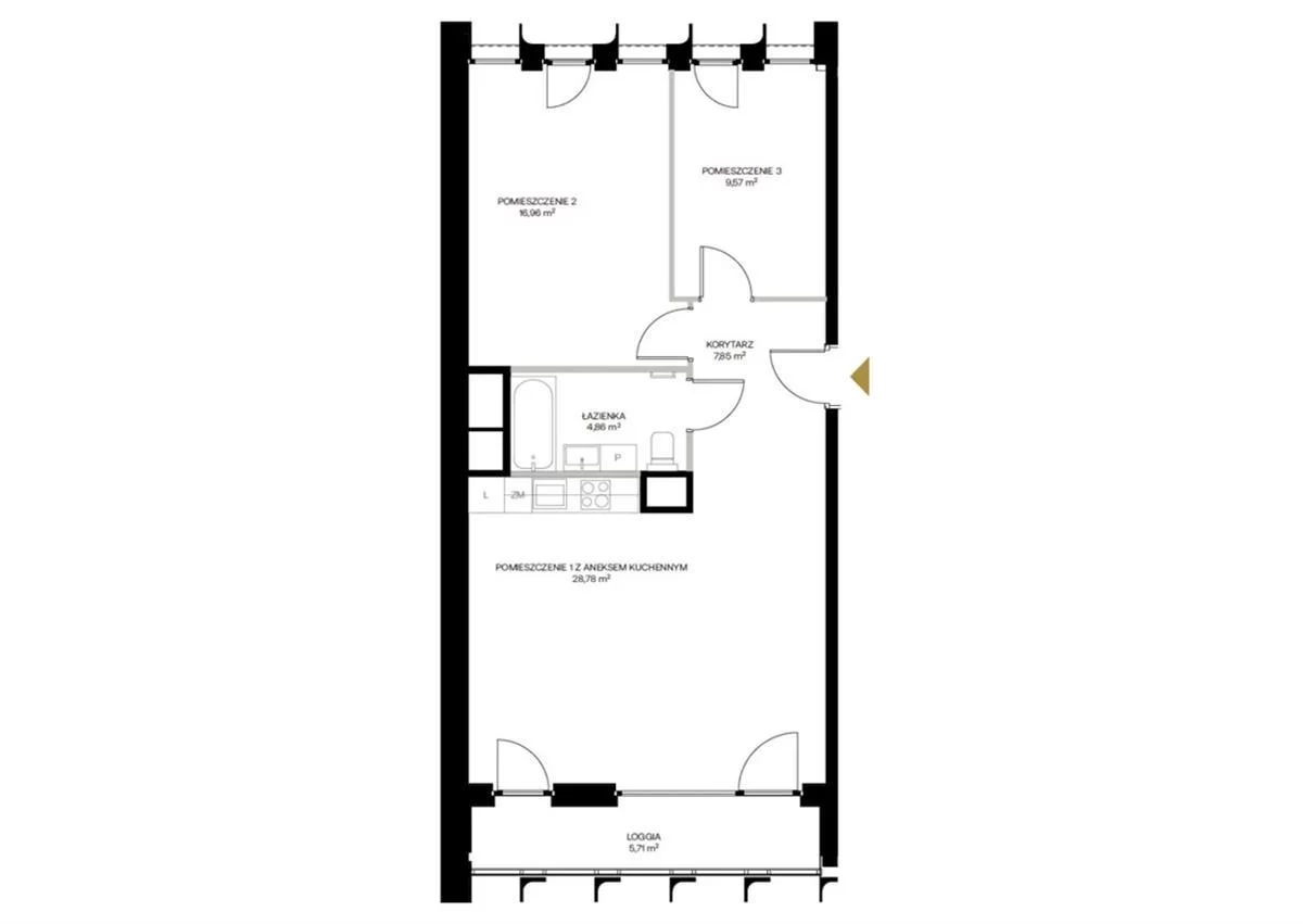 Lokal użytkowy 68,02 m², oferta nr , OR017016, Gdynia, Orłowo, Orłowo, Aleja Zwycięstwa
