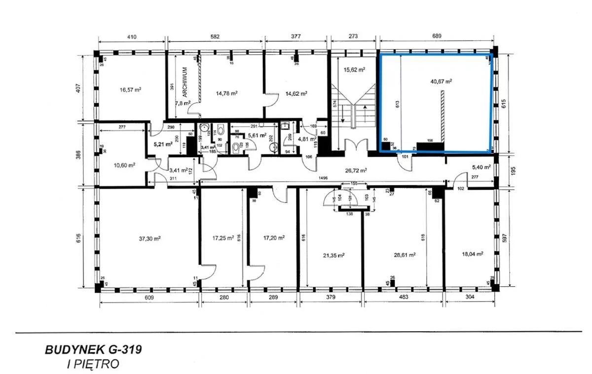 Biuro 40,67 m², oferta nr , OR017132, Gdynia, Grabówek, Grabówek, Budowniczych
