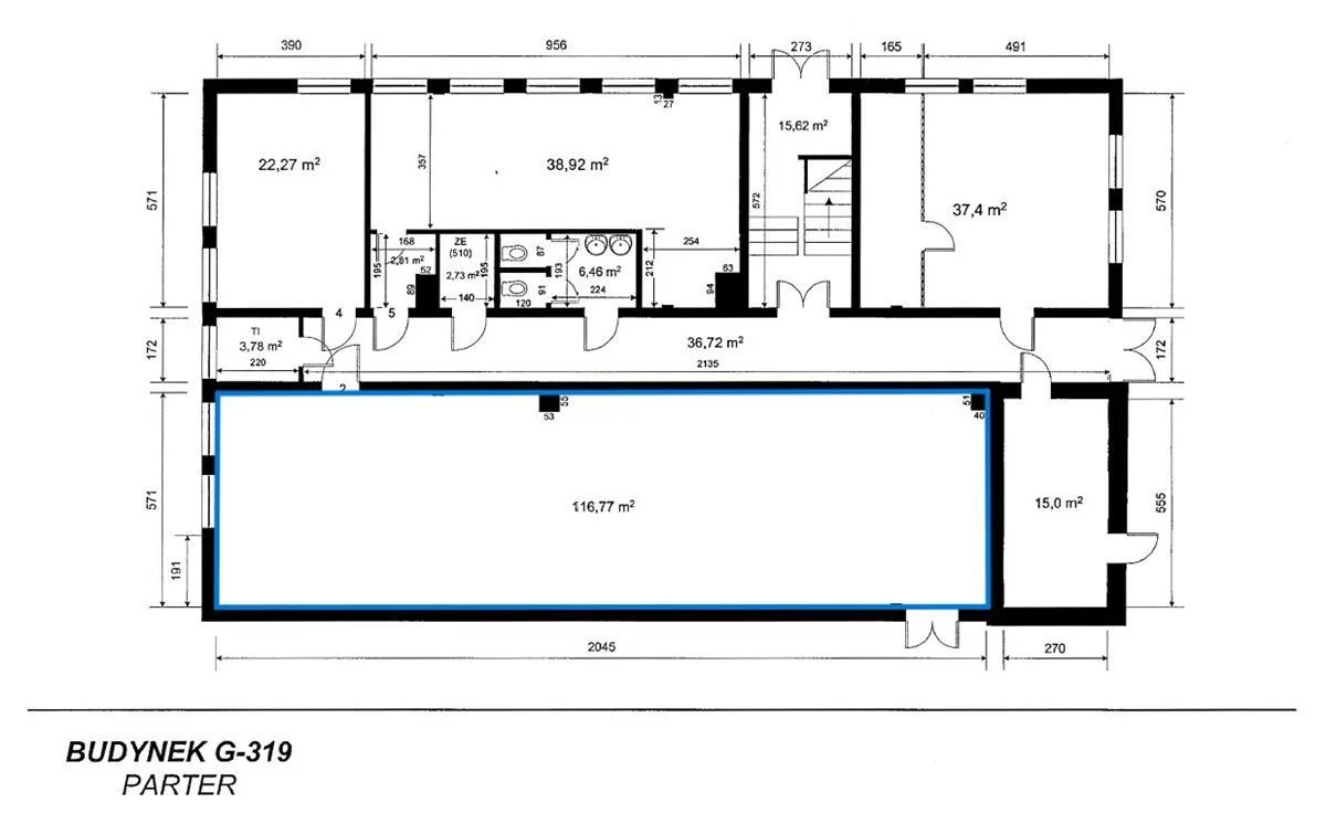 Lokal użytkowy 116,77 m², oferta nr , OR017130, Gdynia, Grabówek, Grabówek, Budowniczych
