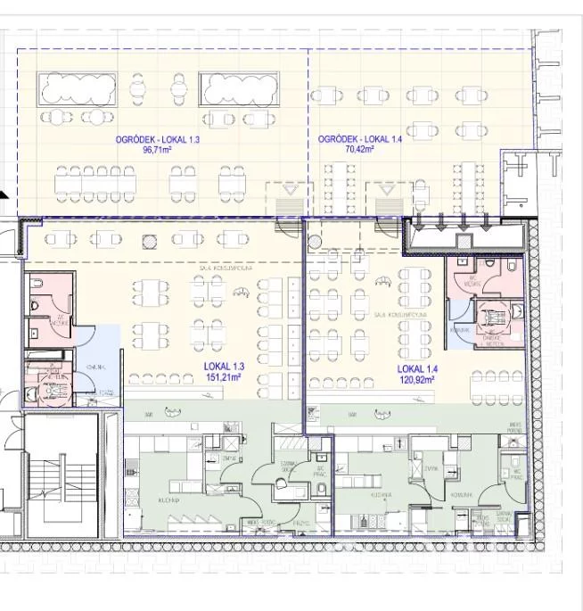 Lokal użytkowy 272,00 m², oferta nr , OR016868, Gdynia, Śródmieście, Śródmieście, Partyzantów