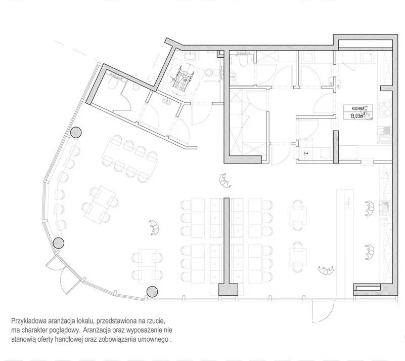 Lokal użytkowy 157,50 m², oferta nr , OR016867, Gdynia, Śródmieście, Śródmieście, Św. Piotra