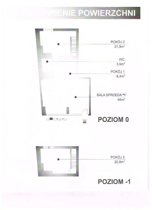 Lokal użytkowy 111,20 m², oferta nr , OR017126, Gdynia, Śródmieście, Śródmieście, Świętojańska