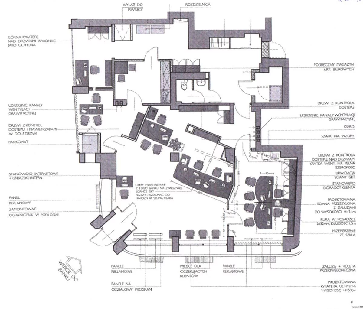 Lokal użytkowy 175,43 m², oferta nr , OR017165, Gdynia, Śródmieście, Śródmieście, Świętojańska
