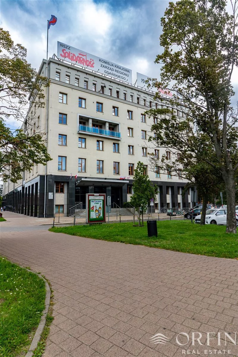 Lokal użytkowy 41,50 m², oferta nr , OR017186, Gdańsk, Śródmieście, Wały Piastowskie