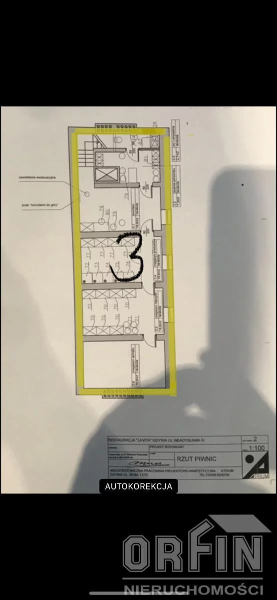 Magazyn 82,00 m², oferta nr , OR016436, Gdynia, Śródmieście, Śródmieście, Władysława IV