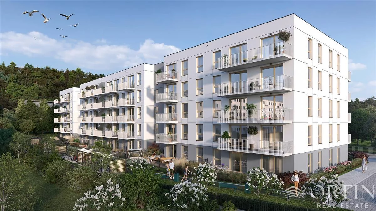 1 pokój, mieszkanie 26,05 m², piętro 1, oferta nr , OR017029, Gdynia, Cisowa, Cisowa, Morska