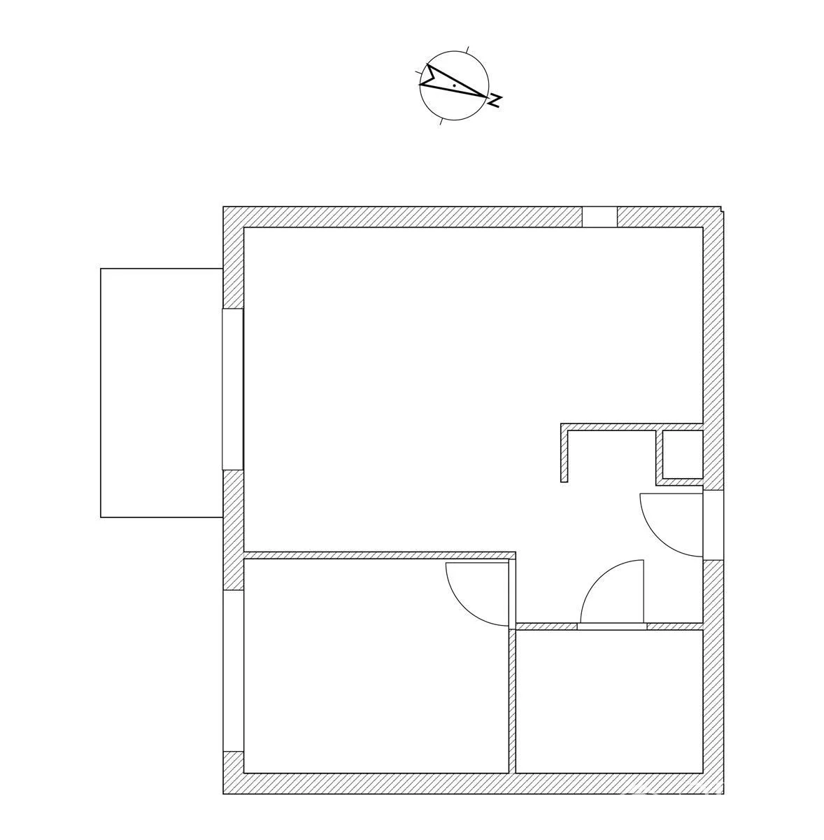 2 pokoje, mieszkanie 47,81 m², piętro 2, oferta nr , OR017114, Gdańsk, Śródmieście, Sadowa