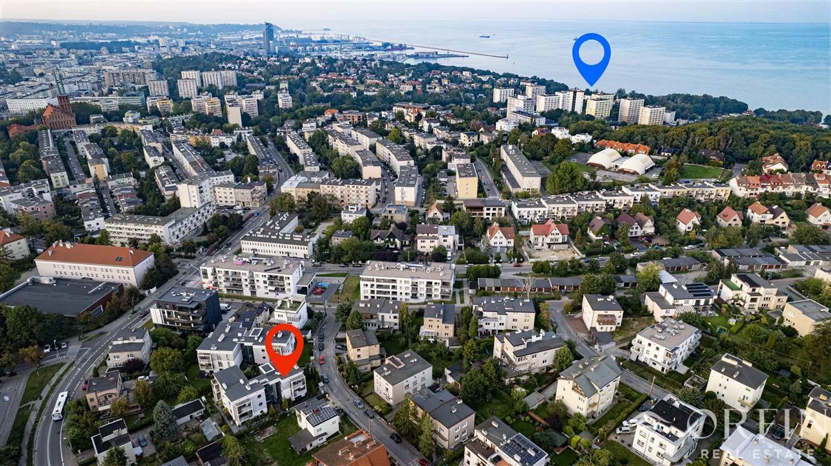 3 pokoje, apartament 56,00 m², piętro 2, oferta nr , OR017181, Gdynia, Wzgórze Św. Maksymiliana, Wzgórze Św. Maksymiliana, Hetmańska