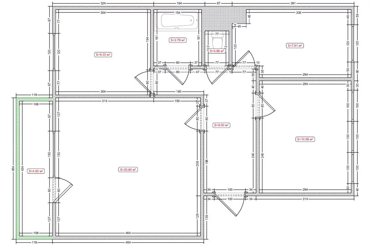 3 pokoje, mieszkanie 59,50 m², piętro 5, oferta nr , OR017140, Gdynia, Obłuże, Obłuże, Pułkownika Dąbka