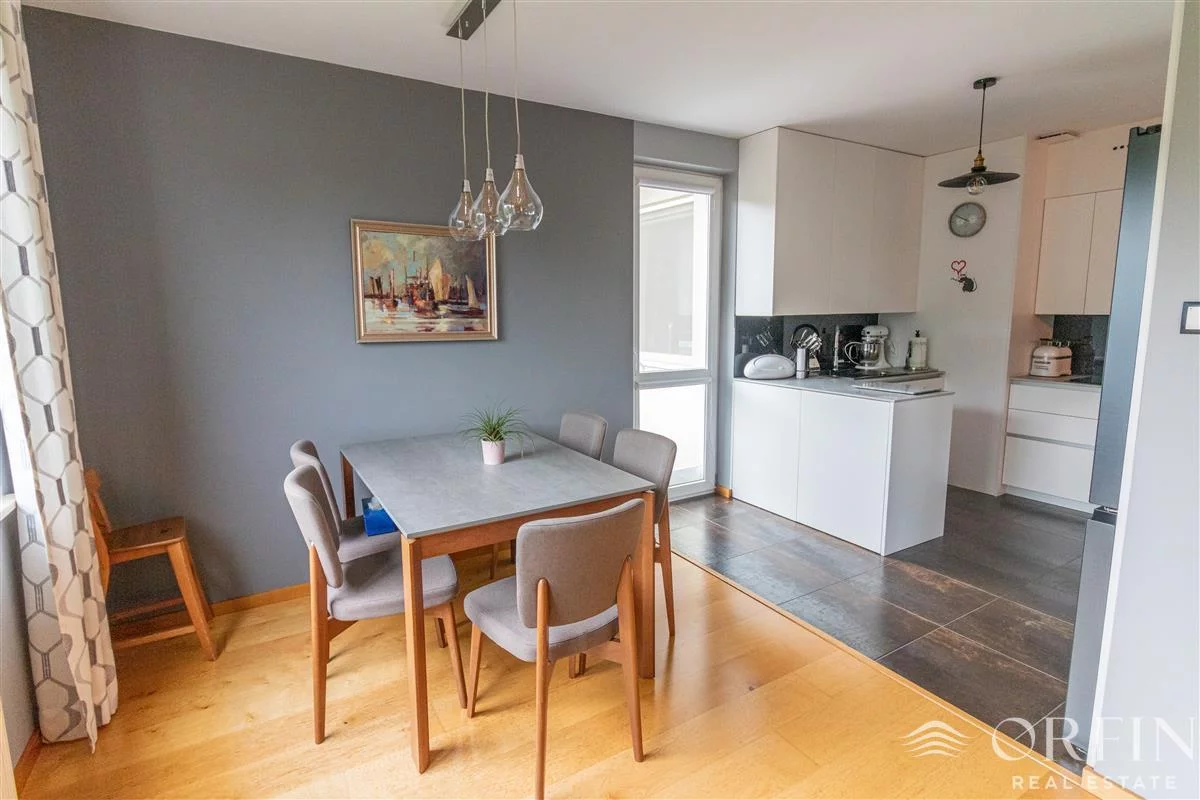 5 pokoi, mieszkanie 117,39 m², piętro 3, oferta nr , OR017141, Gdynia, Pustki Cisowskie-Demptowo, Pustki Cisowskie, Modrzewiowa