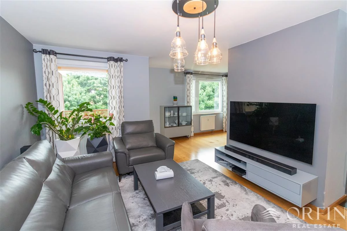 5 pokoi, mieszkanie 117,39 m², piętro 3, oferta nr , OR017141, Gdynia, Pustki Cisowskie-Demptowo, Pustki Cisowskie, Modrzewiowa