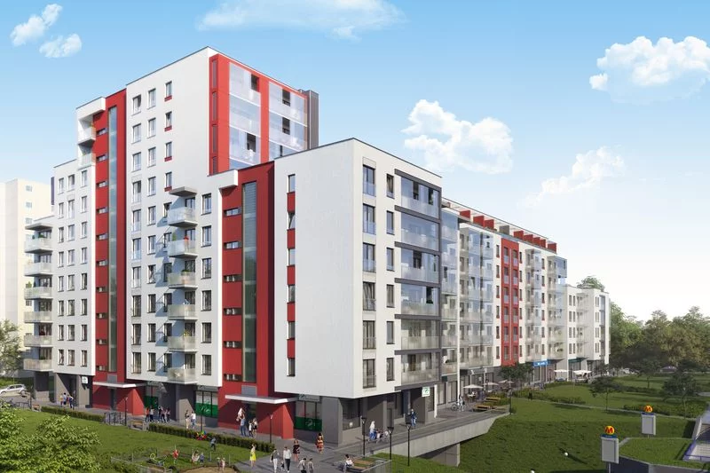 Apartamenty Sonata nad Dolinką Warszawa Mokotów ul. Sonaty