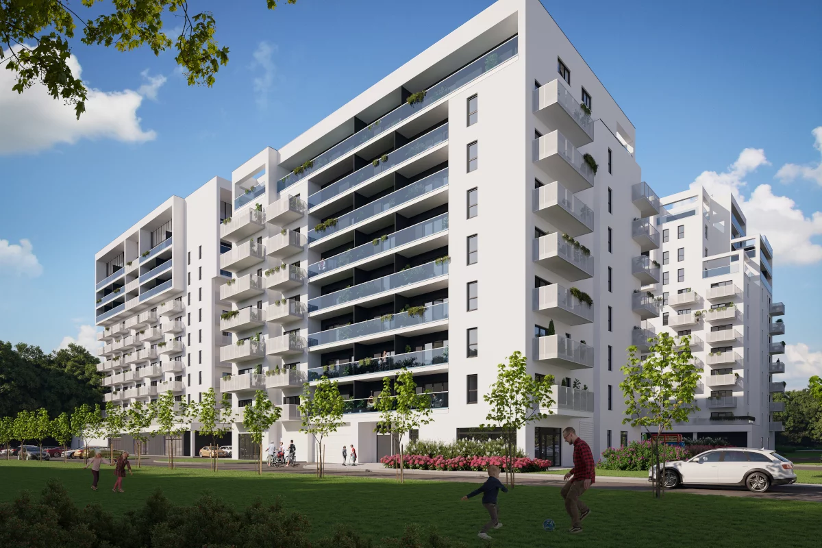 Nowe Mieszkanie, 39,58 m², 2 pokoje, 5 piętro, oferta nr B/5/54A