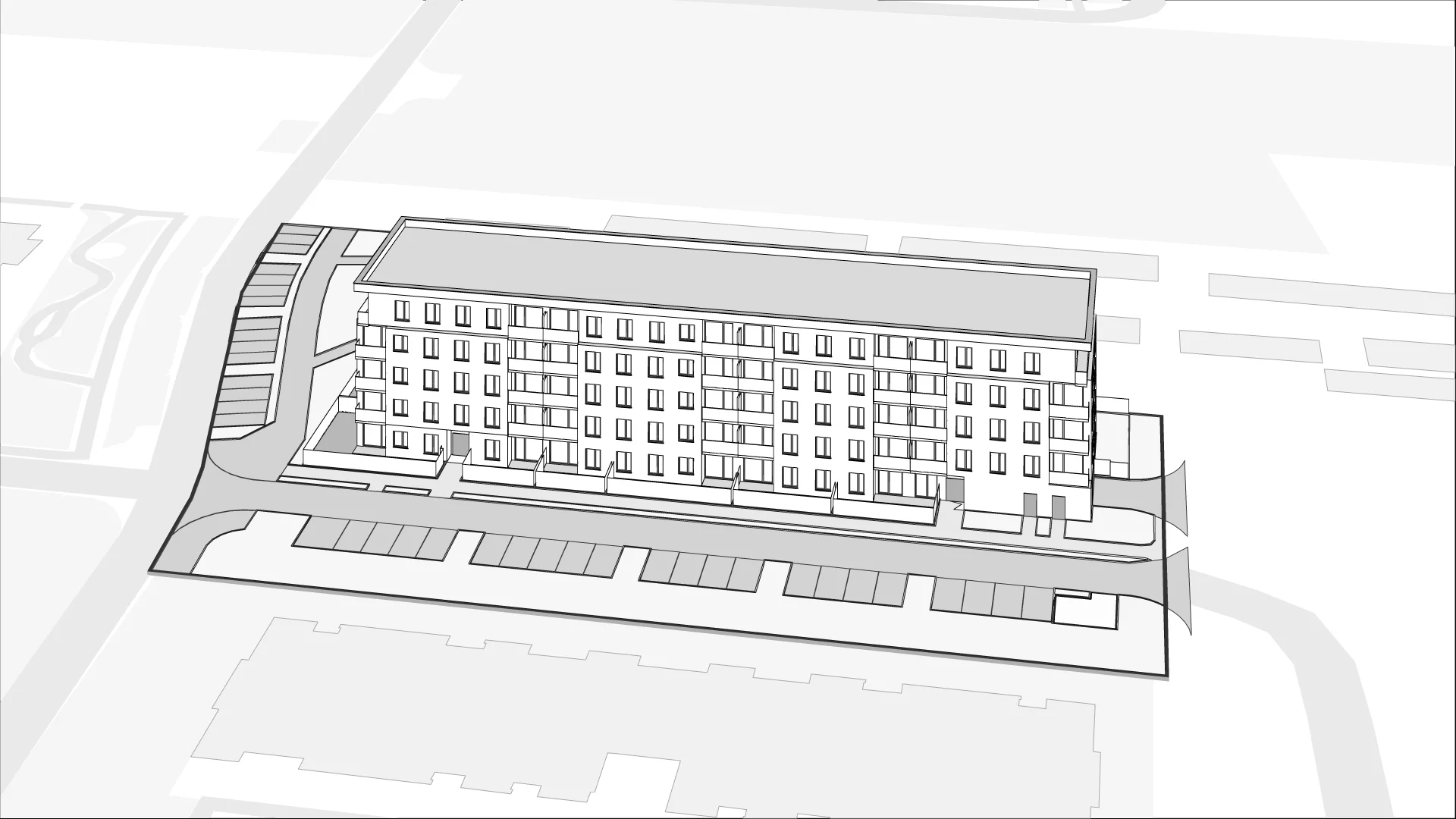 Wirtualna makieta 3D mieszkania 53.95 m², 7