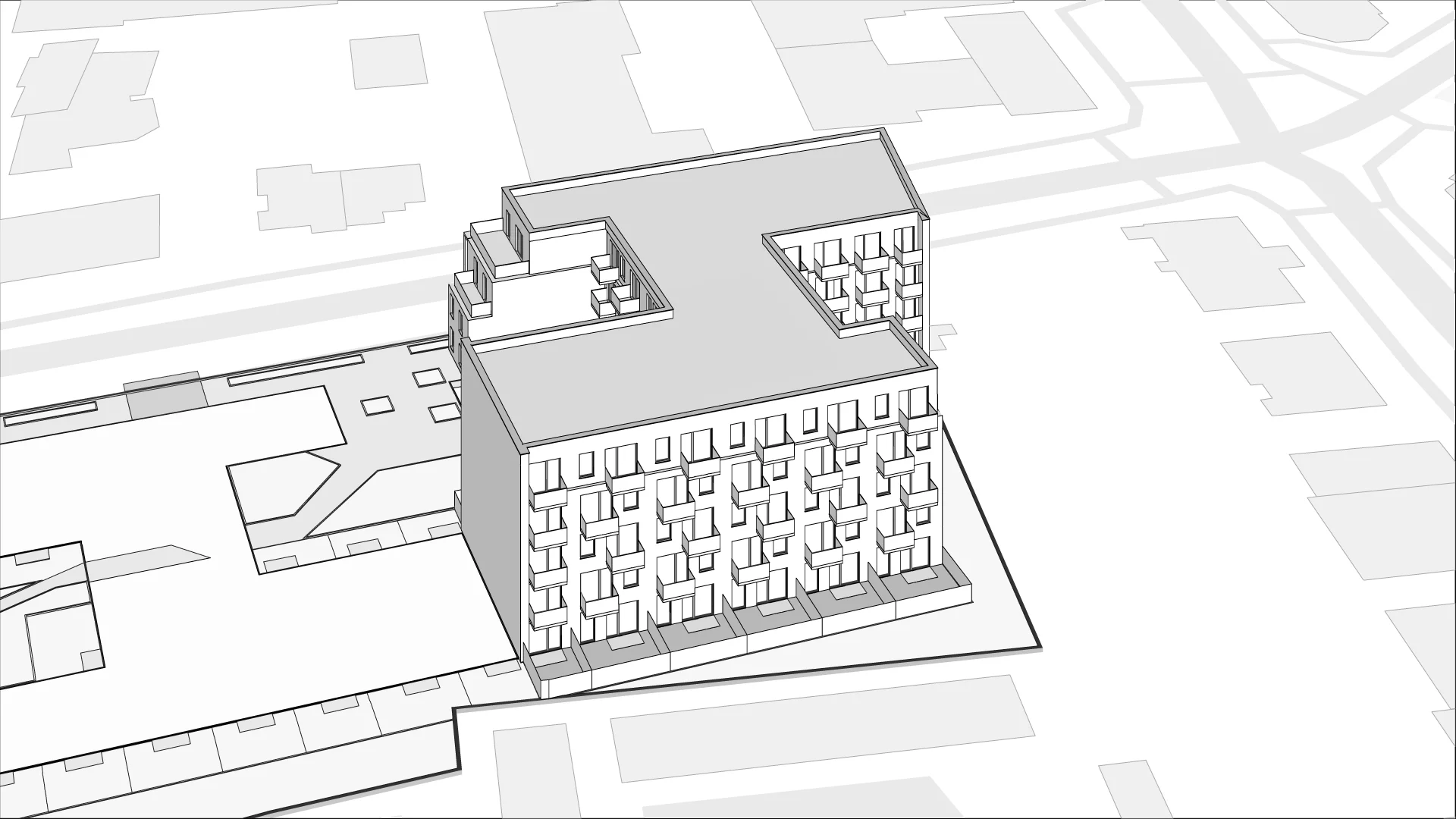 Wirtualna makieta 3D mieszkania 32.62 m², A.3.31