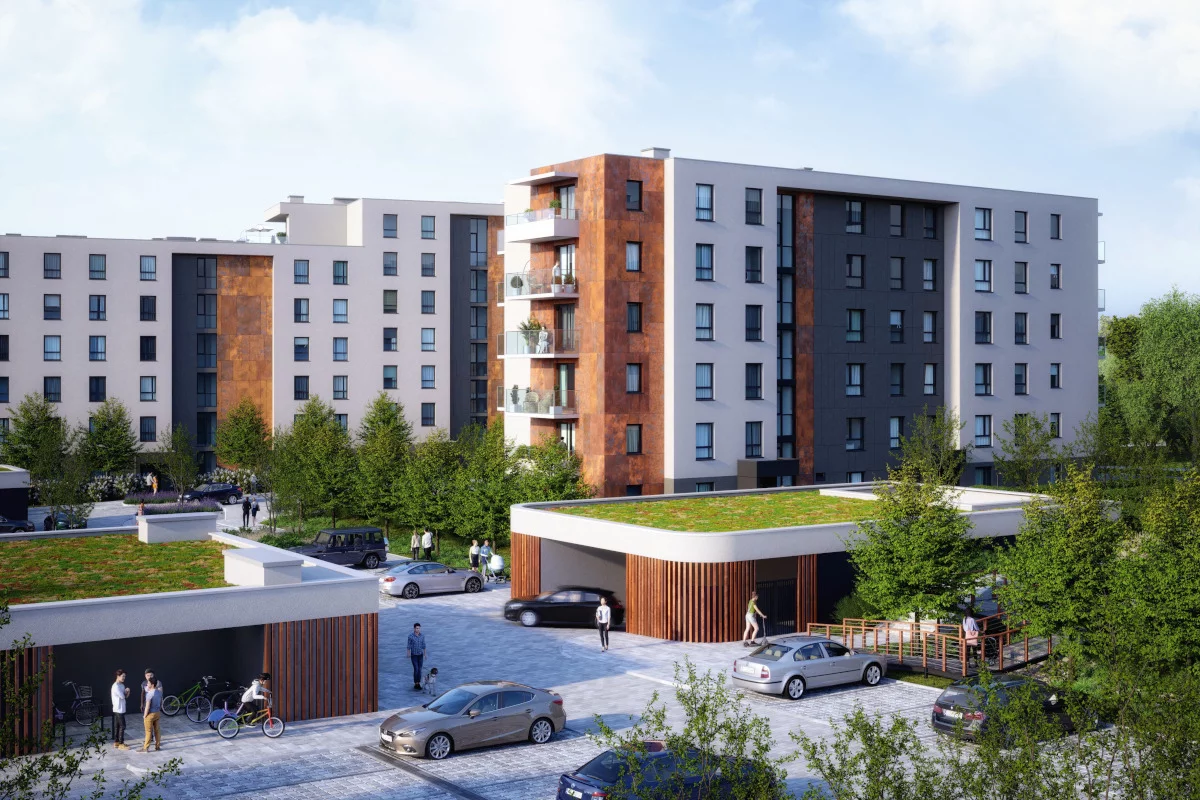 Apartamenty Osiedle Warszawska - etap II Gdańsk Ujeścisko-Łostowice ul. Warszawska