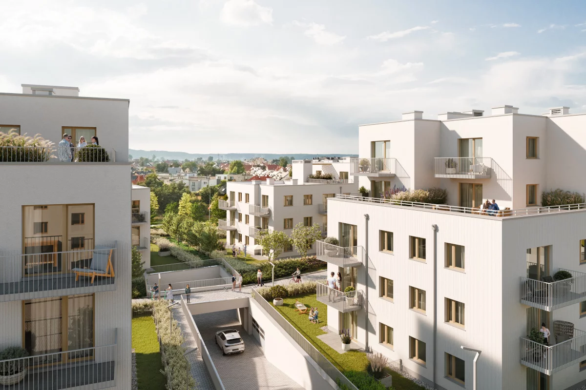 Apartamenty Osiedle przy Błoniach 3 - etap IV Rumia Janowo ul. Błoń Janowskich 