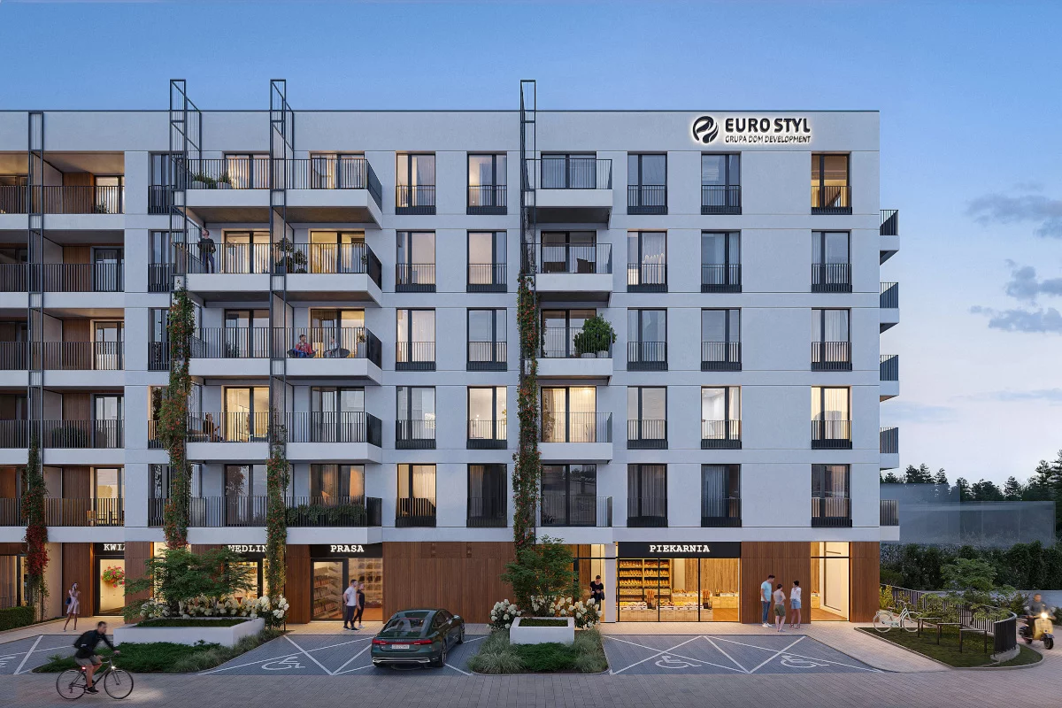 Apartamenty Przystań Brzeźno Gdańsk Brzeźno ul. Uczniowska