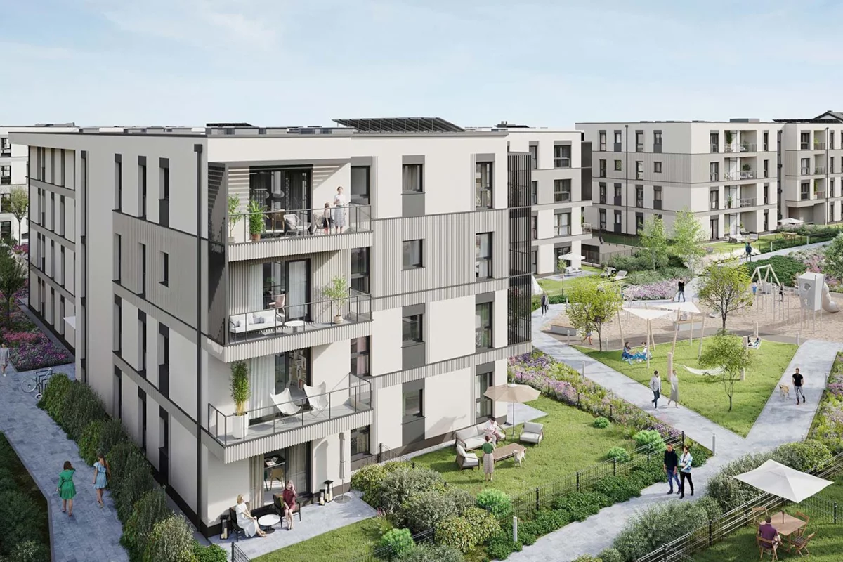 Mieszkanie, 44,77 m², 2 pokoje, 3 piętro, oferta nr C8/39