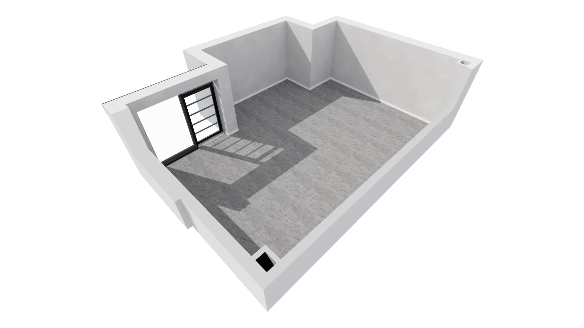 Lokal użytkowy 52,53 m², oferta nr CD/3, DOKI Living -  lokale usługowe, Gdańsk, Śródmieście, ul. Aleja Doki