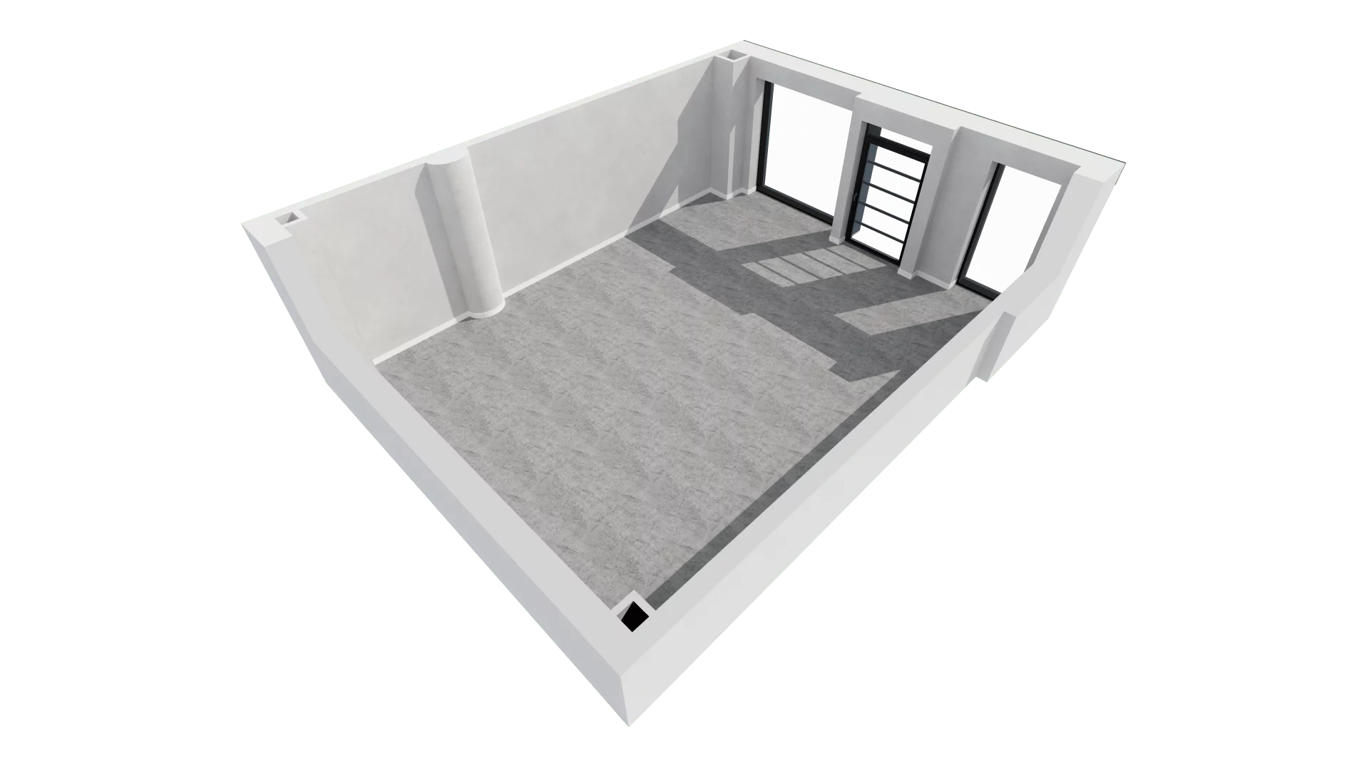 Lokal użytkowy 49,56 m², oferta nr CD/4, DOKI Living -  lokale usługowe, Gdańsk, Śródmieście, ul. Aleja Doki
