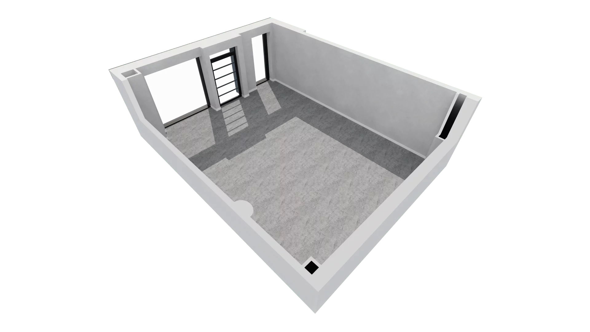 Lokal użytkowy 49,56 m², oferta nr CD/4, DOKI Living -  lokale usługowe, Gdańsk, Śródmieście, ul. Aleja Doki