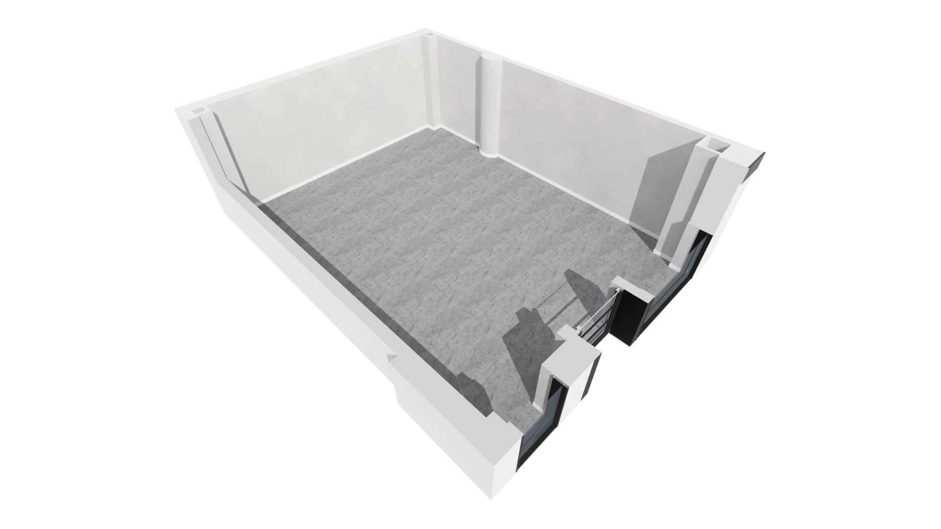 Lokal użytkowy 49,56 m², oferta nr CD/4, DOKI Living -  lokale usługowe, Gdańsk, Śródmieście, ul. Aleja Doki