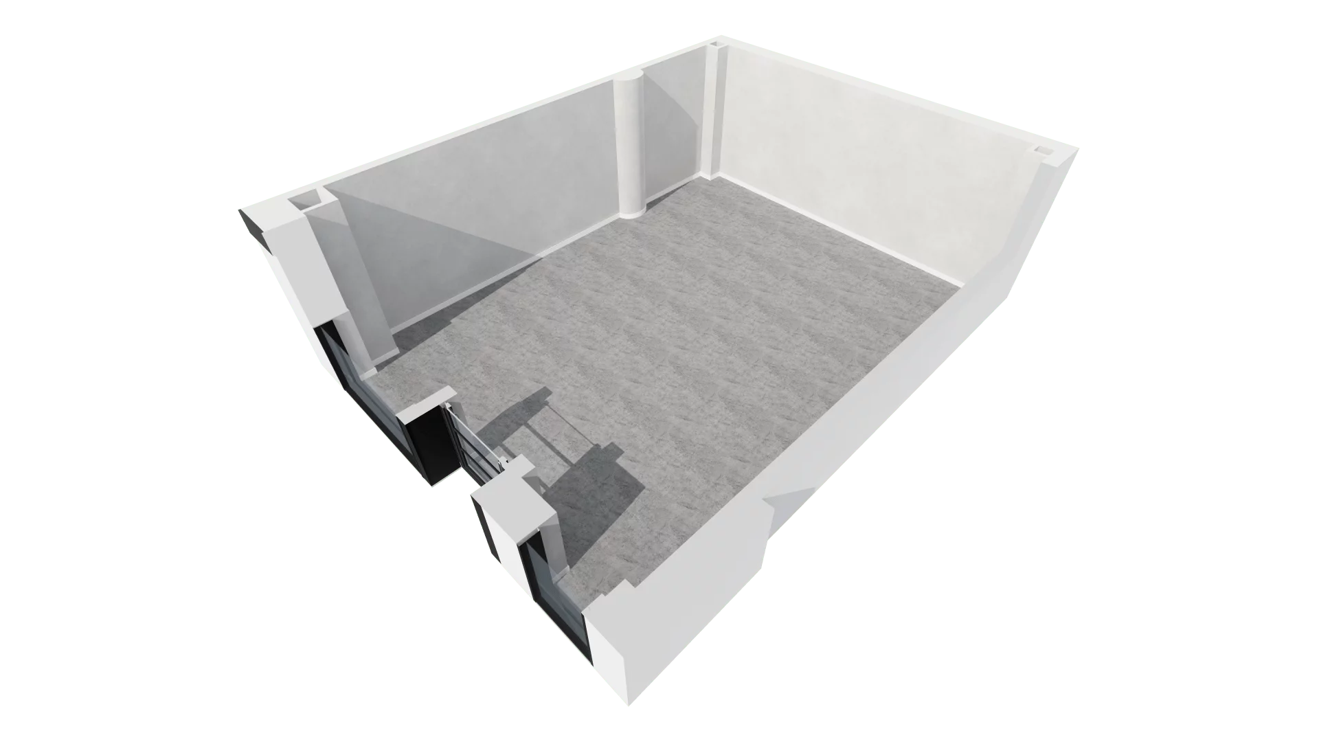 Lokal użytkowy 49,83 m², oferta nr CD/7, DOKI Living -  lokale usługowe, Gdańsk, Śródmieście, ul. Aleja Doki