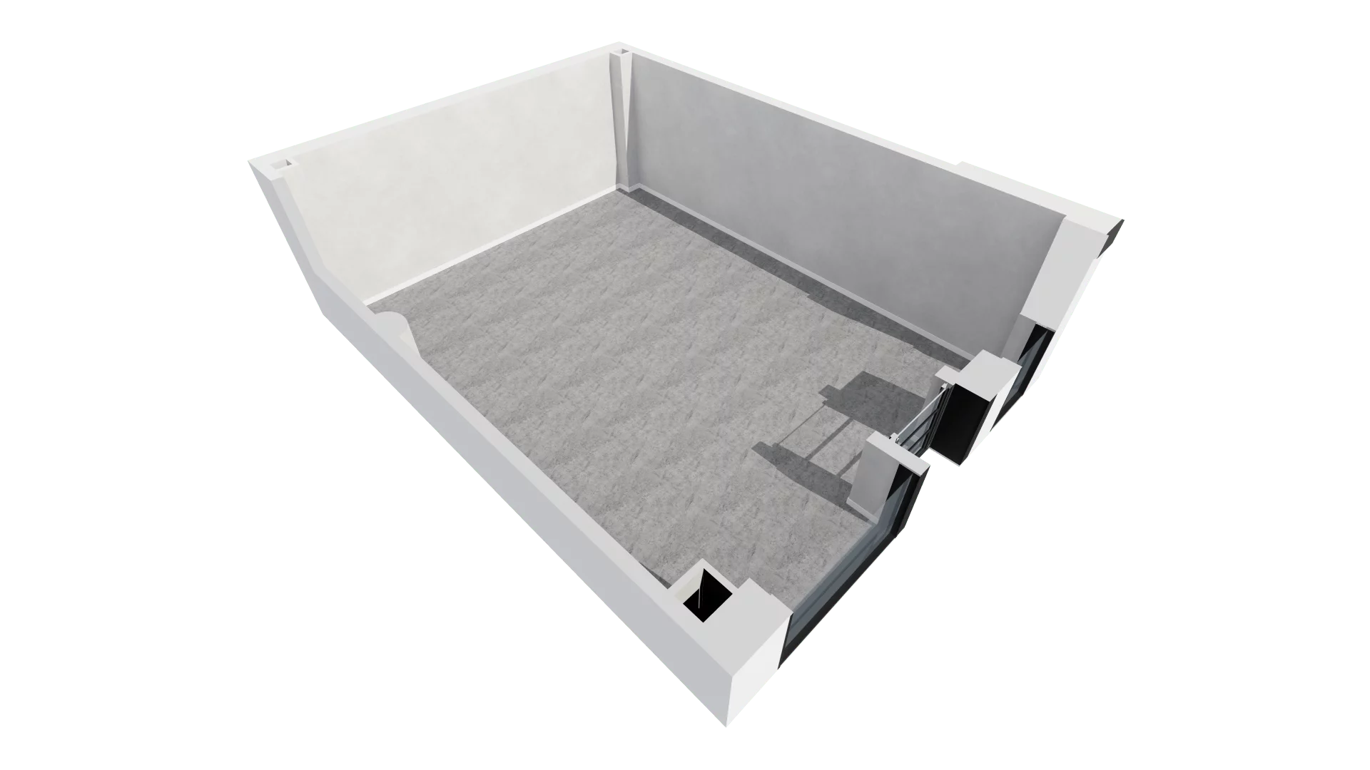 Lokal użytkowy 49,83 m², oferta nr CD/7, DOKI Living -  lokale usługowe, Gdańsk, Śródmieście, ul. Aleja Doki
