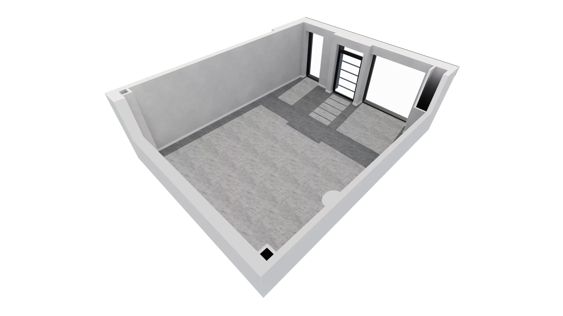 Lokal użytkowy 49,83 m², oferta nr CD/7, DOKI Living -  lokale usługowe, Gdańsk, Śródmieście, ul. Aleja Doki