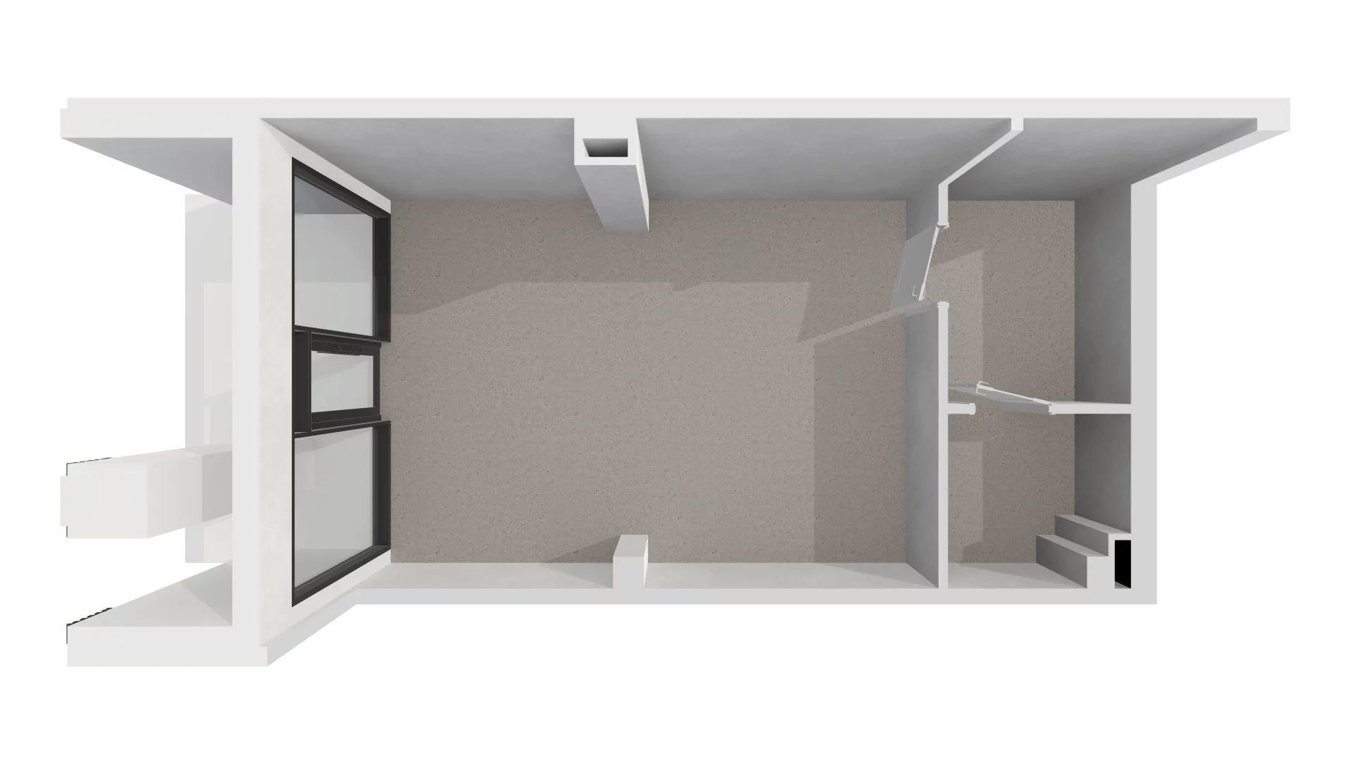 Lokal użytkowy 50,78 m², oferta nr G/U9, DOKI Living -  lokale usługowe, Gdańsk, Śródmieście, ul. Aleja Doki