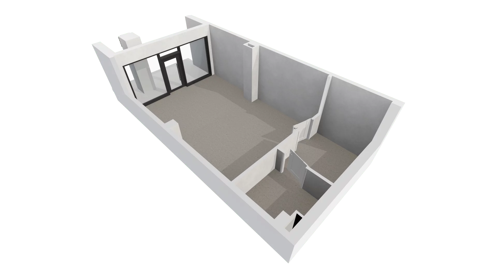 Lokal użytkowy 50,78 m², oferta nr G/U9, DOKI Living -  lokale usługowe, Gdańsk, Śródmieście, ul. Aleja Doki
