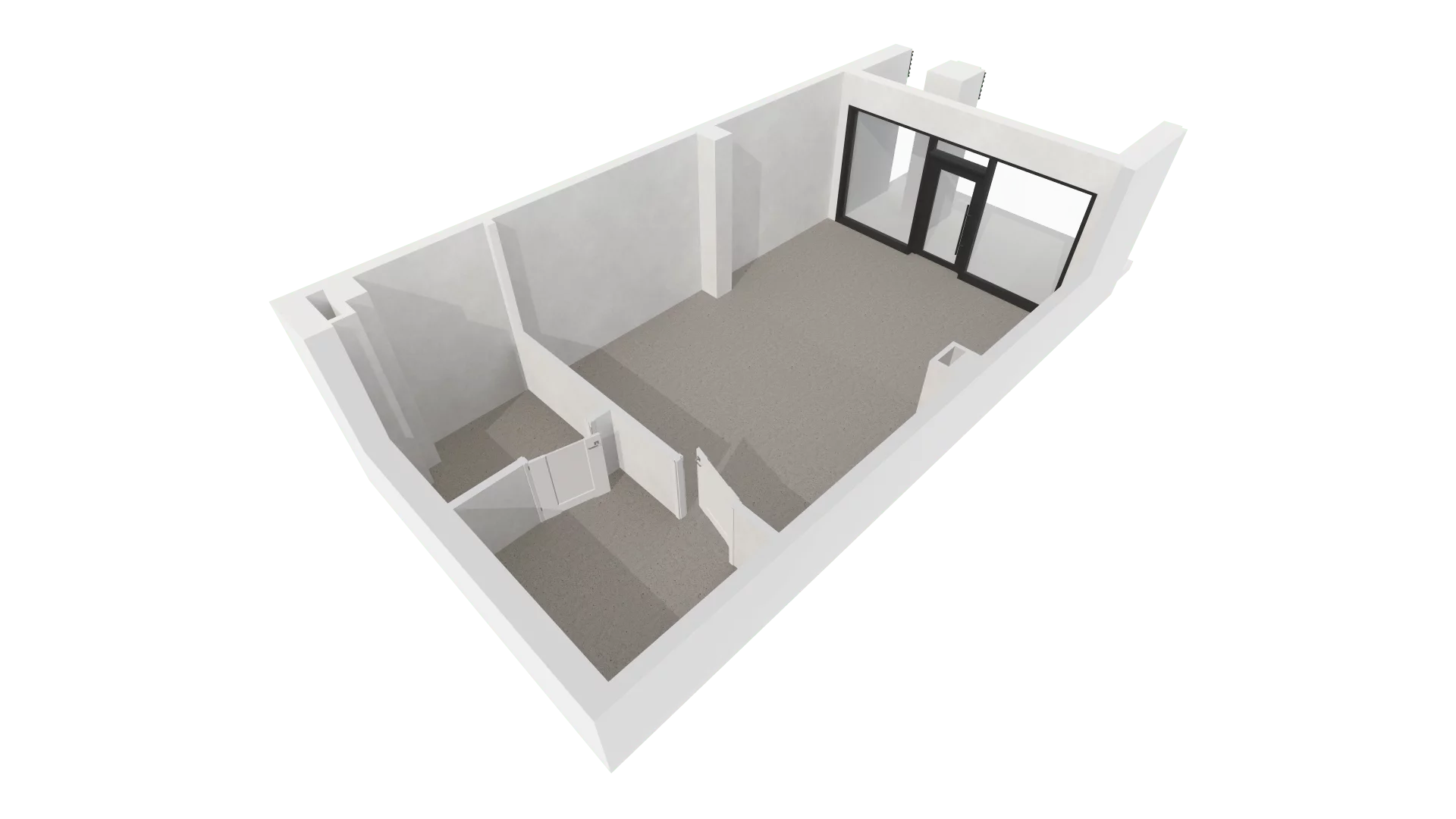 Lokal użytkowy 50,78 m², oferta nr G/U9, DOKI Living -  lokale usługowe, Gdańsk, Śródmieście, ul. Aleja Doki