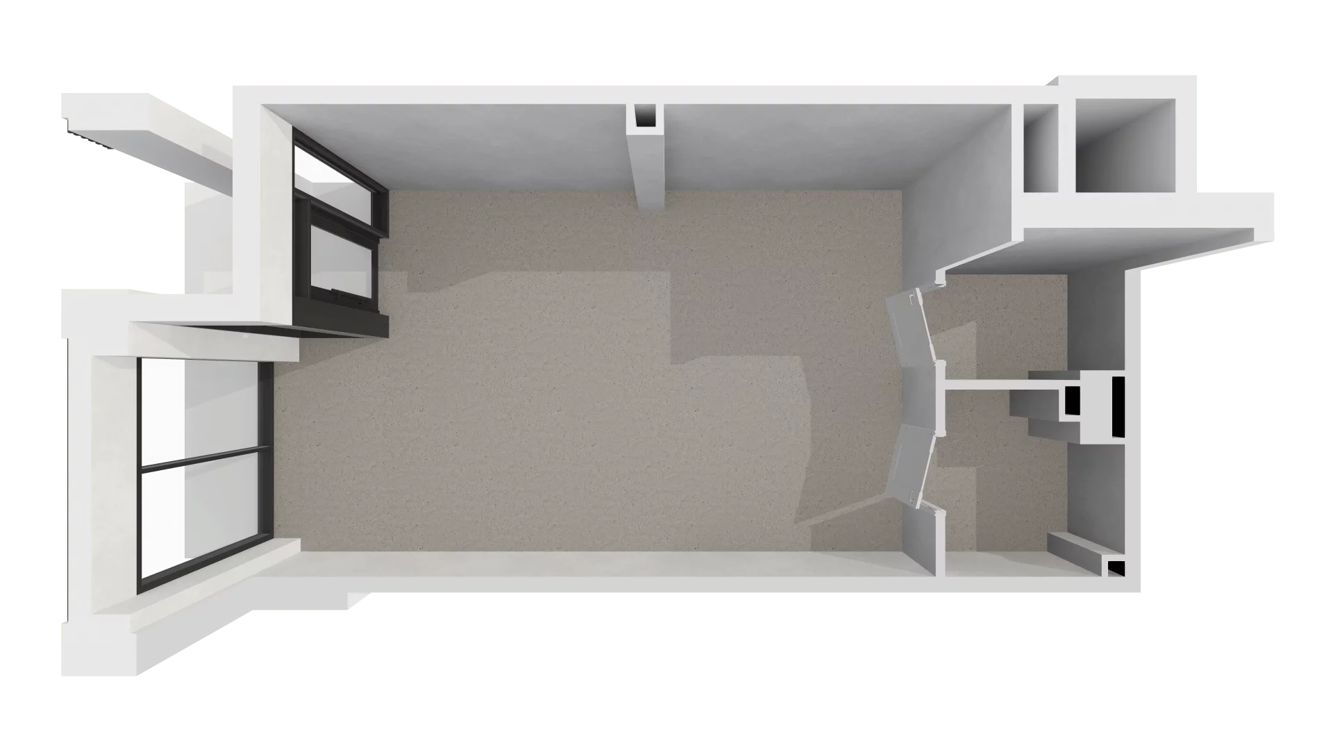 Lokal użytkowy 52,24 m², oferta nr G/U10, DOKI Living -  lokale usługowe, Gdańsk, Śródmieście, ul. Aleja Doki