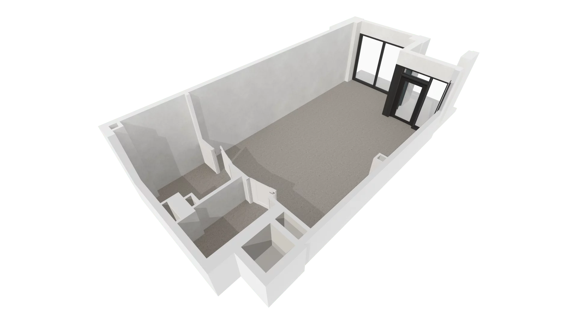 Lokal użytkowy 52,24 m², oferta nr G/U10, DOKI Living -  lokale usługowe, Gdańsk, Śródmieście, ul. Aleja Doki
