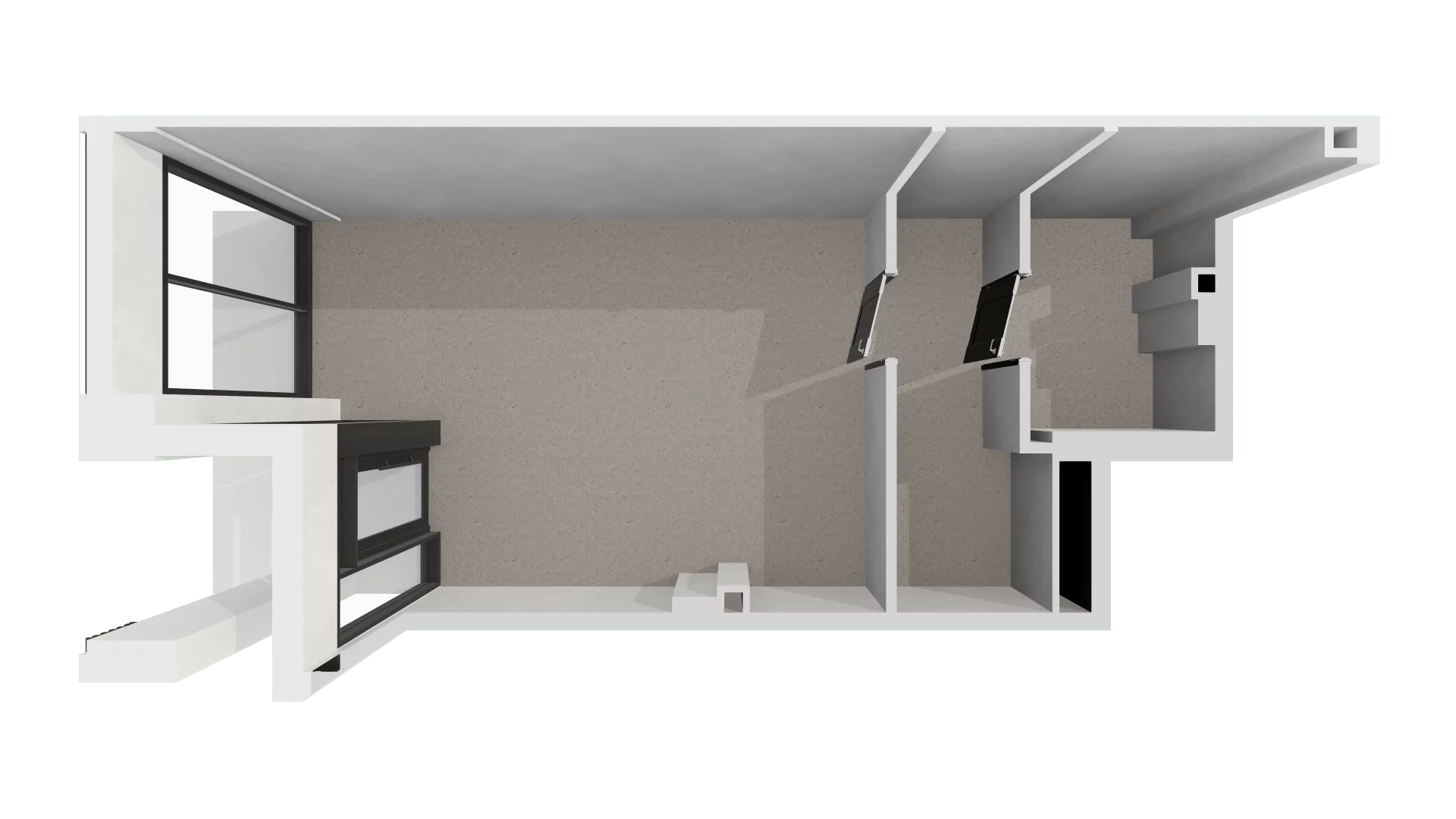 Lokal użytkowy 43,94 m², oferta nr G/U11, DOKI Living -  lokale usługowe, Gdańsk, Śródmieście, ul. Aleja Doki