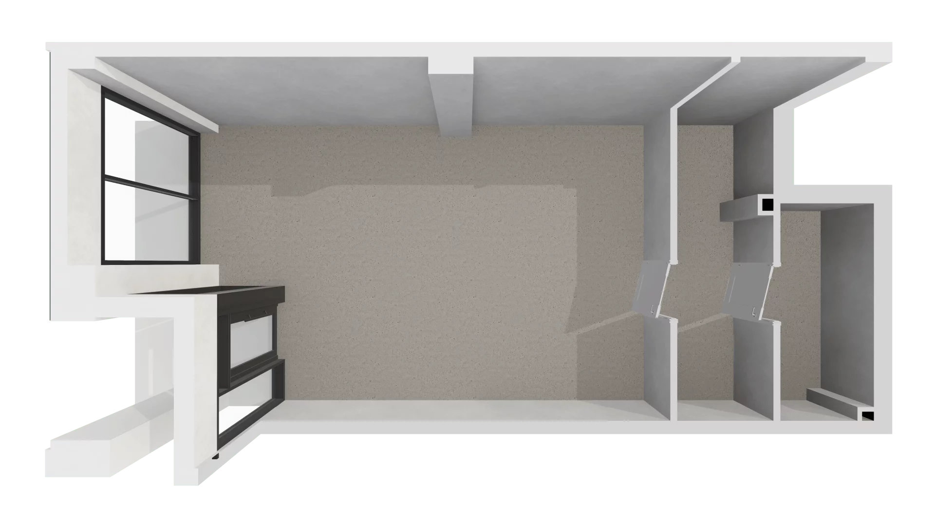 Lokal użytkowy 59,08 m², oferta nr G/U13, DOKI Living -  lokale usługowe, Gdańsk, Śródmieście, ul. Aleja Doki