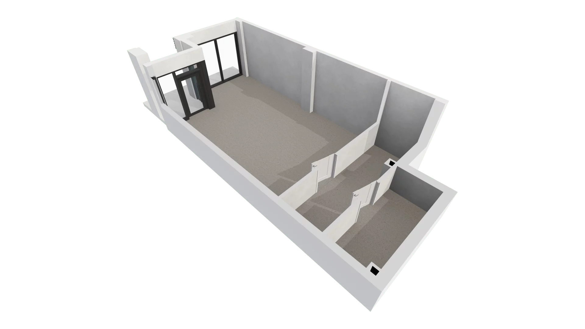 Lokal użytkowy 59,08 m², oferta nr G/U13, DOKI Living -  lokale usługowe, Gdańsk, Śródmieście, ul. Aleja Doki