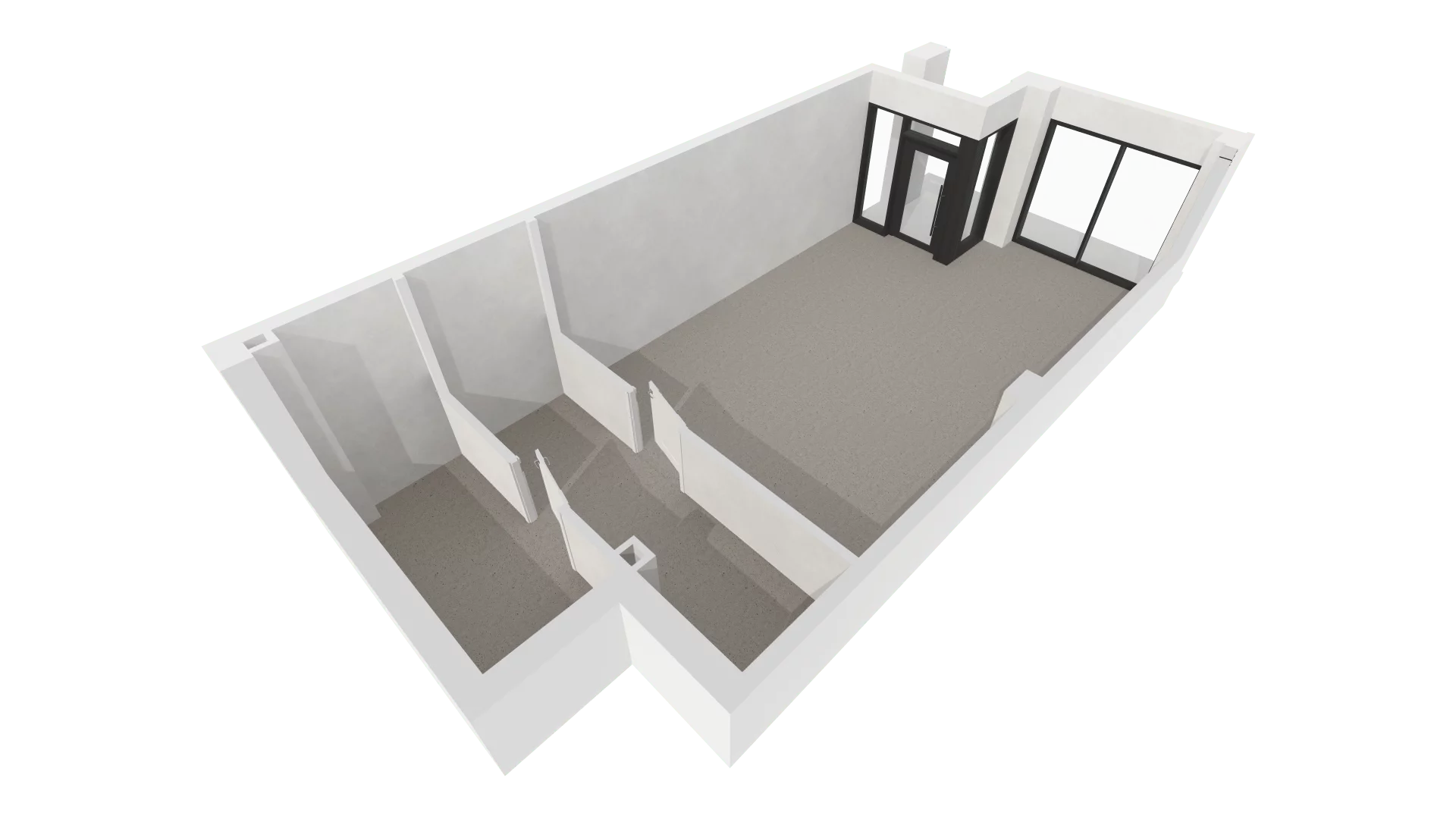 Lokal użytkowy 59,08 m², oferta nr G/U13, DOKI Living -  lokale usługowe, Gdańsk, Śródmieście, ul. Aleja Doki