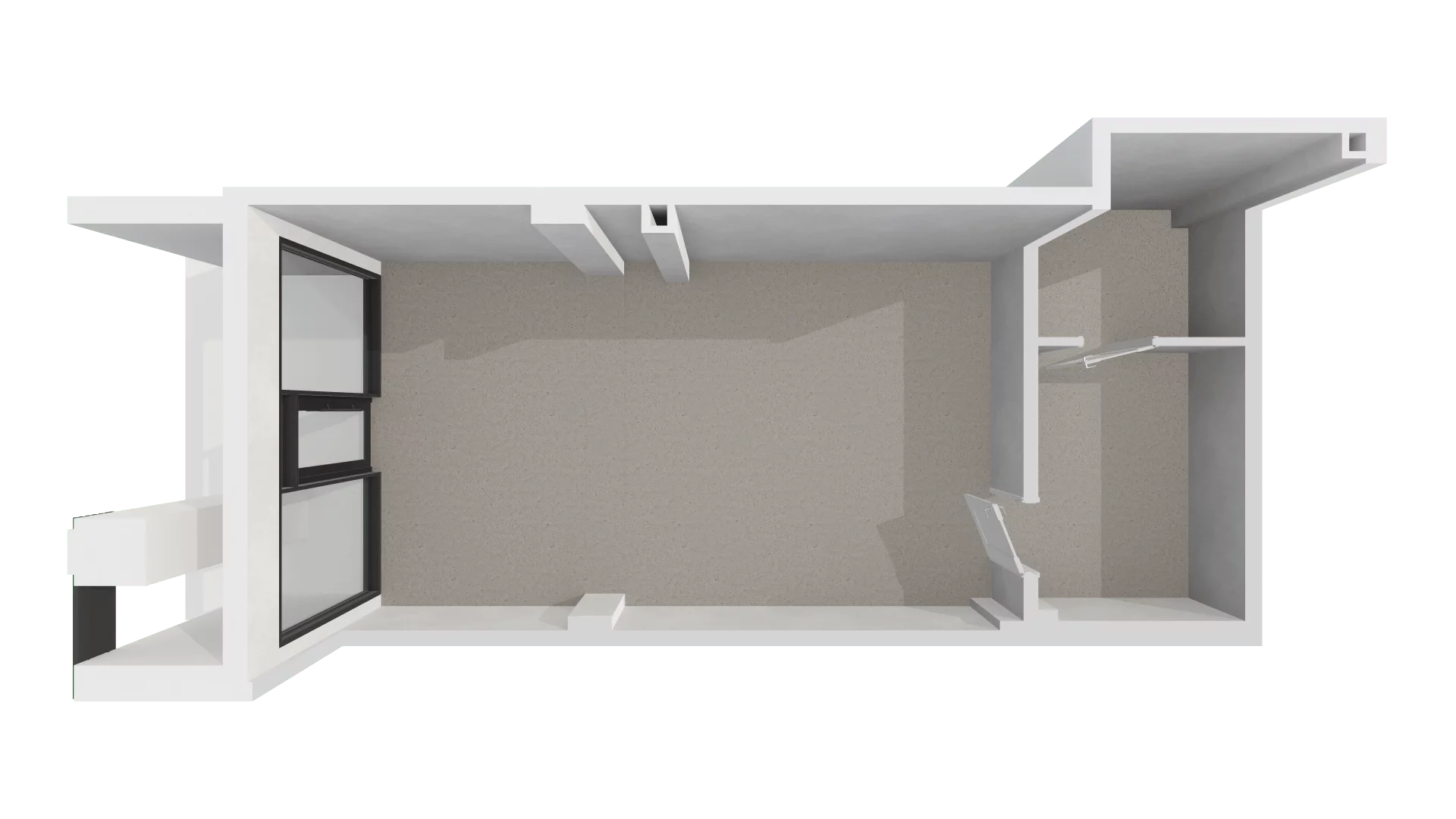 Lokal użytkowy 64,17 m², oferta nr G/U16, DOKI Living -  lokale usługowe, Gdańsk, Śródmieście, ul. Aleja Doki