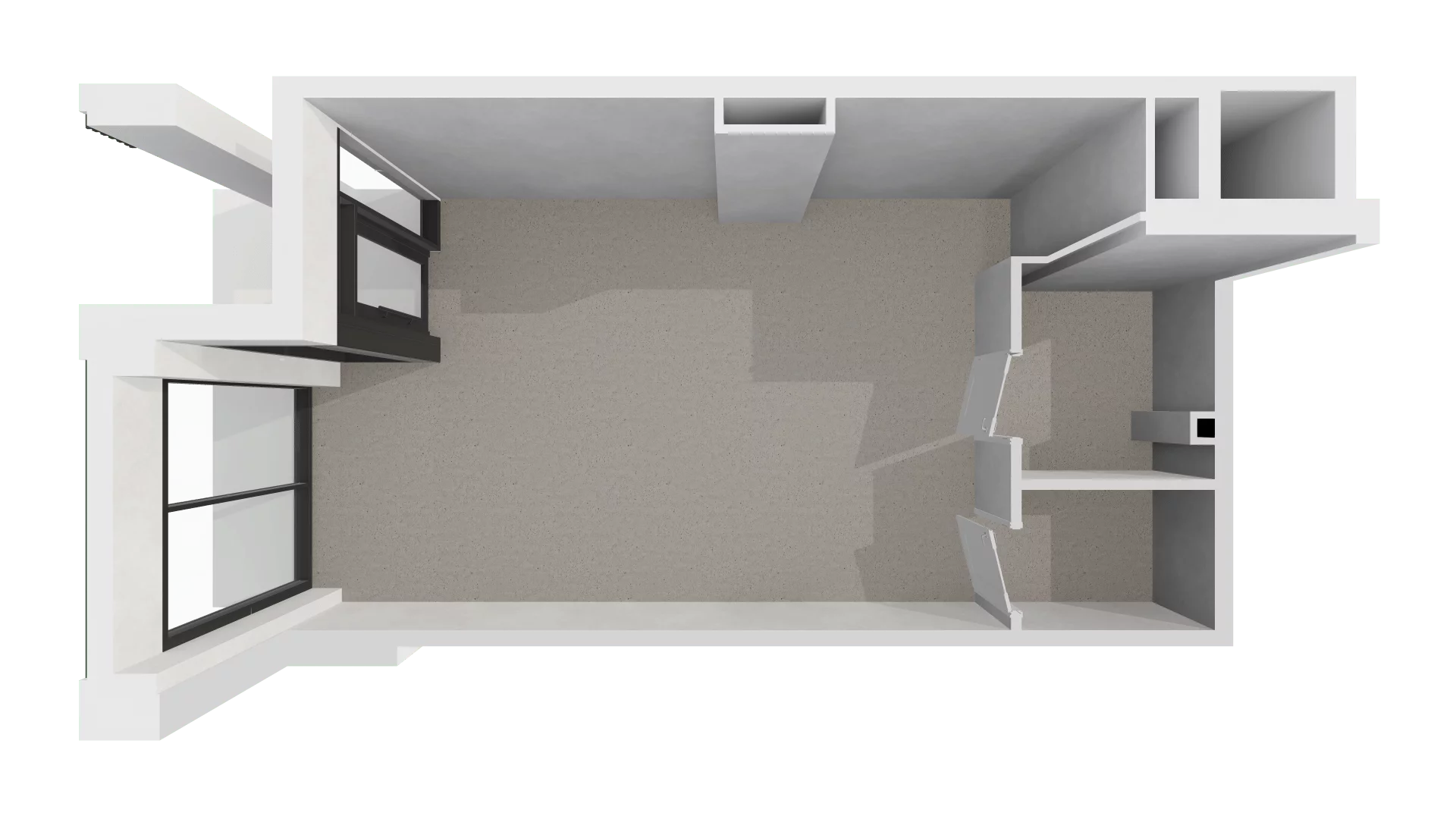 Lokal użytkowy 50,33 m², oferta nr G/U17, DOKI Living -  lokale usługowe, Gdańsk, Śródmieście, ul. Aleja Doki